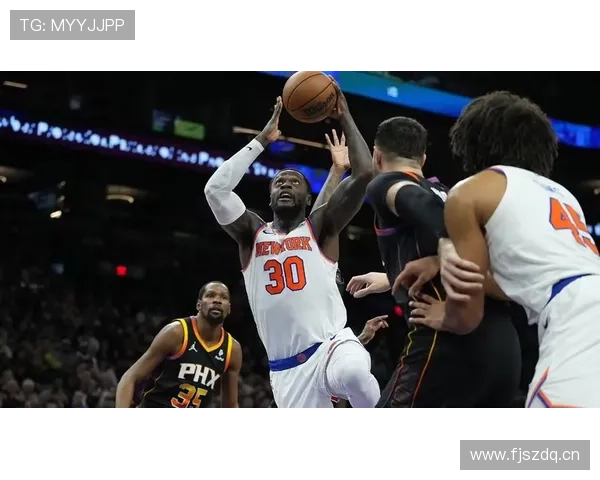 朱利叶斯·兰德尔突破得分占比提升拉开球队内线威胁差距